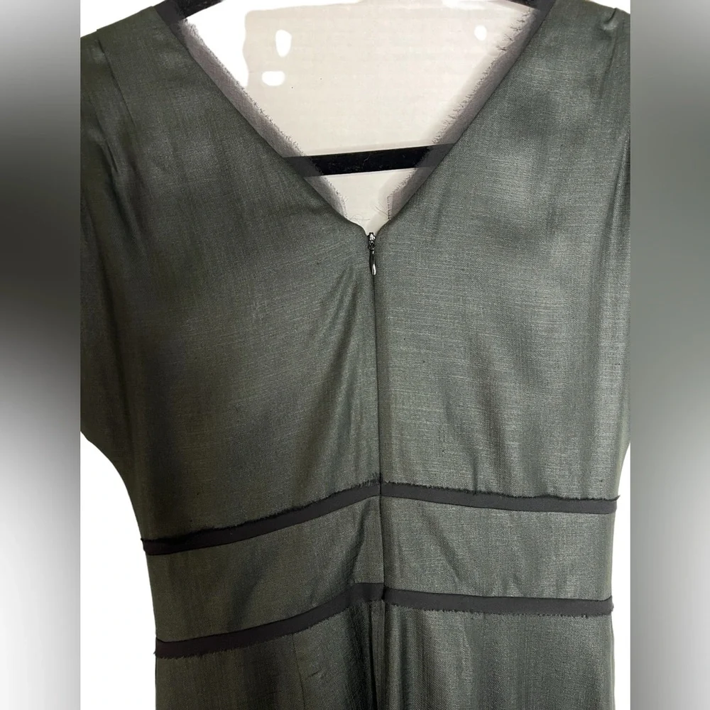 Banana Republic Black Cocktail Dress Size 0 - Picture 3 of 7